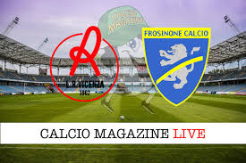 Home win rate is 40%. L R Vicenza Frosinone 0 2 Diretta Live E Risultato Finale