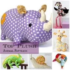 27+ adorable sewing patterns for stuffies, plushies, stuffed animals and other handmade felt and fabric toys. Top 9 Toy Animal Sewing Patterns