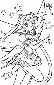 Learn more about this item. Sailor Moon Coloring Book Coloring Home