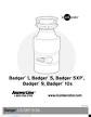 Insinkerator Badger Manuals