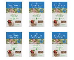 Certified by nasaa certified organic. Bellamy S Organic Veggie Pasta Alphabets 200g Bulk Buy 6 Units