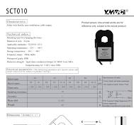 Split Core Current Transformer SCT010 rated input 10A 20A ...