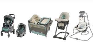 Graco Winslet Baby Stroller Car Seat Pack N Play Playard High Chair Best Combo Best Baby Strollers Pack N Play Baby Girl Strollers