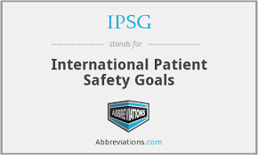 Reduce the risk of patient harm resulting from falls Ipsg International Patient Safety Goals