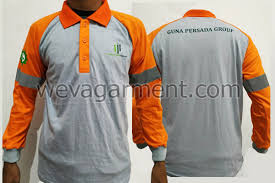 Kaos lengan panjang hitam pesan kaos polos lengan panjang simplivi via simplivi.com. Ragam Inspirasi Model Kaos Poloshirt Konveksi Kaos