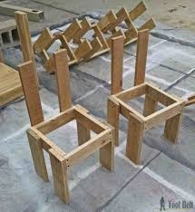 Simple Kid S Table And Chair Set Her Tool Belt Kids Table And Chairs Woodworking Projects For Kids Kids Table Chair Set