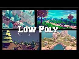How To Use Color Palettes With Low Poly Models In Unity And Blender 2 8 Youtube Low Poly Models Low Poly Game Design Books