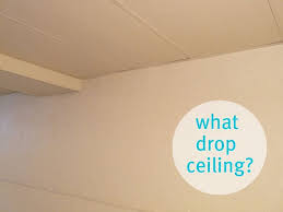 Pin By Laura Knoll On Townhouse Decor Basement Updating Dropped Ceiling Ceiling