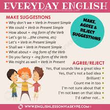 Maybe you would like to learn more about one of these? Making Suggestions In English Learn English With Harry