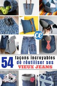 On voit atterrir et decoller les petits avions, joli spectacle ! 54 Facons Incroyables De Reutiliser Ses Vieux Jeans