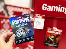 Kids are so excited to get the $40 vbucks card as it buys about 500 more bucks than itunes $40 card. Bogo 10 Off Gaming Gift Cards At Target The Krazy Coupon Lady