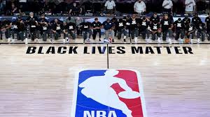 In new york and kentucky, a black student athlete, inspired by colin kaepernick's kneeling, wants to kneel during the national anthem. Players Coaches Kneel Before Nba S Re Opening Night Abc News