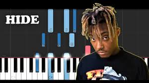 Juice Wrld Seezyn Hide Piano Tutorial Chords Chordify