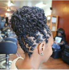 Natural Hair Updos Natural Updo Hairstyles For Prom Night Locs Hairstyles Natural Hair Styles Natural Hair Updo