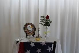 Sherri And Mike Fallen Soldier Table Fallen Soldier Table Printed Shower Curtain Destination Wedding Venues