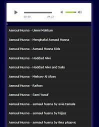 Asmaul husna shaikh abulkasemi & shaikh sadien lagu. Lagu Asmaul Husna Merdu Mp3 For Android Apk Download