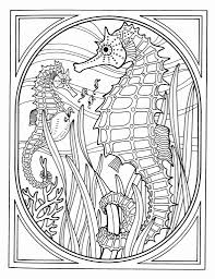 Under The Sea Coloring In 2020 Malvorlagen Pferde Malvorlagen Kostenlose Erwachsenen Malvorlagen