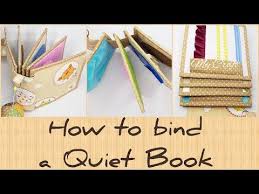 Quiet Book Binding Tutorial Inner And Outer Spines Step By Step Tutorial Youtube In 2020 Binding Tutorial Quiet Book Book Binding