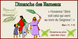 Dimanche des Rameaux et de la passion