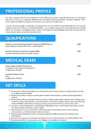 Top cv builder, build a free & perfect cv with ease. Resume For Medical Doctor