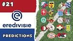 2021/22 Eredivisie Predictions - Matchday 20 - YouTube