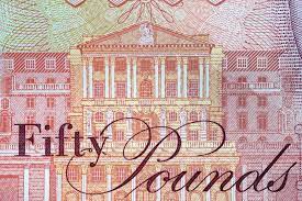 Neue Amerikanische Polymer-Notenbank Von 50 Pfund Redaktionelles Stockfoto  - Bild von sterling, england: 228583028