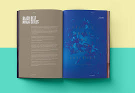 Find Inspiration In Radim Malinic S Book Of Ideas Books Print Layout Inspiration