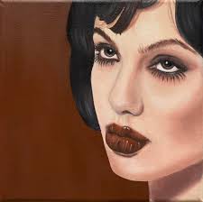 19-year-old Angelina Jolie photographed by Michael Bourquard, 1994 🖤