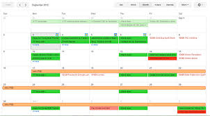 Itd be helpful if the color change for an event would change all timing of it, if its recurring. Tech Tuesday Why We Love Our Google Calendar Pixeladies