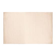 People like fur rugs because they're faux fur rugs are much easier to clean than the real variety, and much less expensive. Multy Home Rabbit Faux Fur Cream 4 Ft X 6 Ft Indoor Area Rug The Home Depot Canada