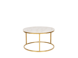 Did you scroll all this way to get facts about marble effect coffee table? Coffee Table White Marble Effect With Gold Coral Beliani De