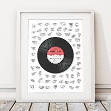 Wedding Song Guestbook Alternative Wedding Guest Book Alternative Unique W Wedding Guest Book Unique Record Wedding Guest Book Traditional Wedding Guest Book