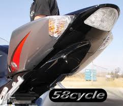 2005 2006 Suzuki Gsxr1000 Hotbodies Superbike Undertail Insert Led Tag Light 2005 2006