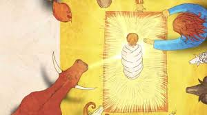 He S Here Jesus Storybook Bible Sally Lloyd Jones Christmas Bible Preschool Christmas A Christmas Story