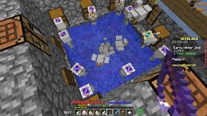 Making the biggest cactus farm! New Chicken Farm After Bobber And Puff Hat Nerf Hypixel Minecraft Server And Maps