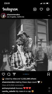Shawn mendes rang in his 23rd birthday over the weekend with some help from girlfriend camila cabello and friends. Camila Cabello Comments About How She Loves Shawn Mendes In A Cap