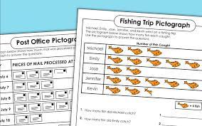 This activity would make a great introductory lesson or a check for understanding in class or at home. Pictograph Worksheets