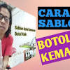 Selesai, silahkan anda gunakan cara ini untuk menghilangkan custom sablon pada semua pakain anda. 1