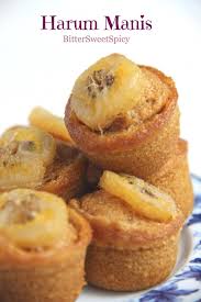 It's found on the food tab, it requires a science machine to prototype, and it costs 3 cut stone, 6 charcoal, and 6 twigs to build. I Made Harum Manis A Few Days Ago It Is A Type Of Steamed Sponge Cake Topped With Slices Of Banana As The Name Sugg Nyonya Food Asian Desserts Banana Recipes