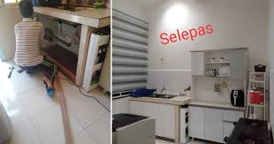 Terima kasih kerana mempercayai kami. D I Y Kabinet Dapur Mudah Tempah Pintu Dekat Shopee Tinggal Pasang Je Rumah Ibs Kontraktor Bina Rumah Ibs Selangor