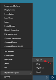 This is a security hole discovered in windows 10 and 8. How To Log Out In Windows 8 And 10