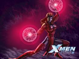 Scarlet Witch Is A Playable Character In X Men Legends Ii Rise Of Apocalypse She Is Voiced By Jennifer Hale A Recommended In 2020 Scarlet Witch X Men Scarlett Witch