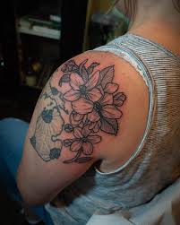 Welcome to american pride tattoos. Bramble Stag Tattoo Parlour Apple Blossoms On Ruby The Michigan Was Not Done