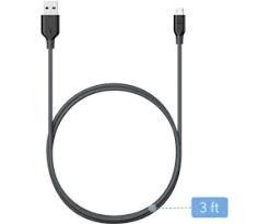 Anker was founded in 2011 in california, the brainchild of a group of friends working at google. Anker Micro Usb Ladekabel 0 9m Grau Ab 5 87 Preisvergleich Bei Idealo De