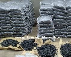 Hình ảnh về Sỏi đen bóng trang trí nội thất