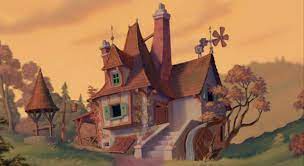 Beauty And The Beast Scenery Princesses Disney Photo 34303248 Fanpop