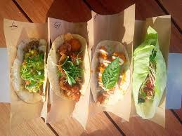 Houston S Buzzy New Restaurant Velvet Taco Creates Long Lines Debate Taco Restaurant Food Tacos