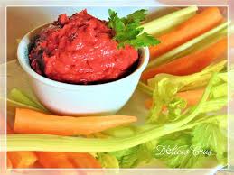 Delices Crus Dip Citronne A La Betterave Betterave Betterave Rouge Recettes Crues