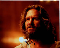 Jeff Bridges Signed 8x10 the Big Lebowski Photo W/ Hologram Coa