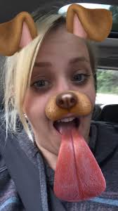 Why does this Snapchat filter make my baby look like a makeup free  Pennywise? 🤣😂